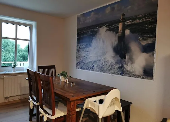 شقة Ostseeblick Im Andersenhof